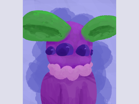 Portrait of Alien @alien_projects