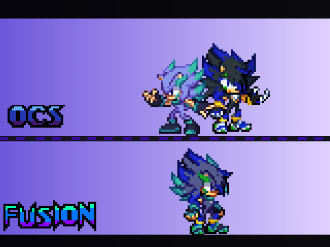 give me your oc and buddy and I give your Fusion | Re-opened.