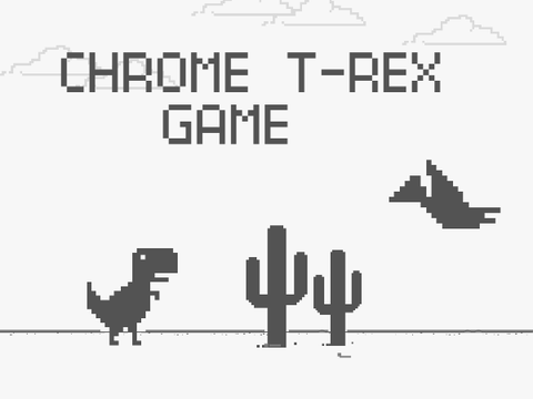 T-Rex Running Game