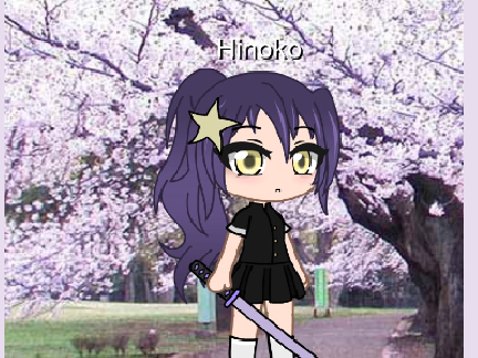 Hinoko - A New KNY OC.