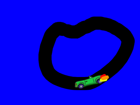 Auto-Steering Car