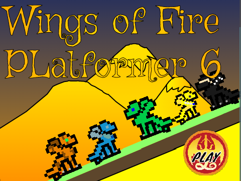 Wings of Fire - The Mysterious Platforms