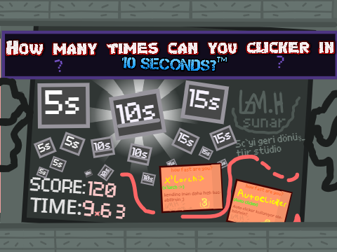 How many times can you clicker in 10 seconds?™ 