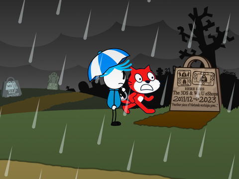 Add Yourself at the 3DS/WiiU eShop's Grave… [1]