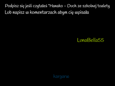 Czytałeś/Oglądałeś Hanako? remix