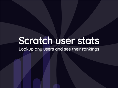 Scratch user stats