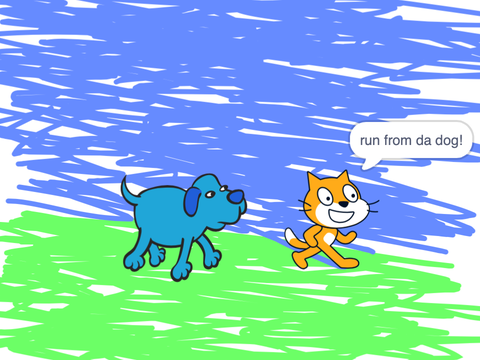 press on da dog