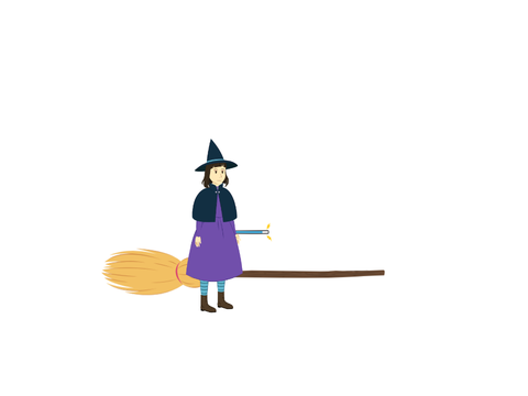 press on witch