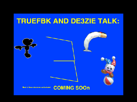 TrueFBK and de3zie talk Episode 3 (teaser)
