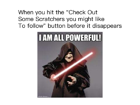 When you hit a certain button…