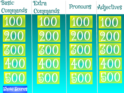 French Jeopardy