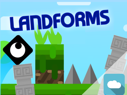 ☁️ Landforms - A Multiplayer Scrolling Platformer ll #All #Games