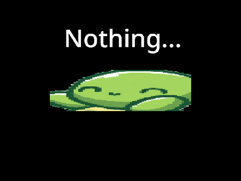 Don't Click On This Project #NotTrending #Nothing