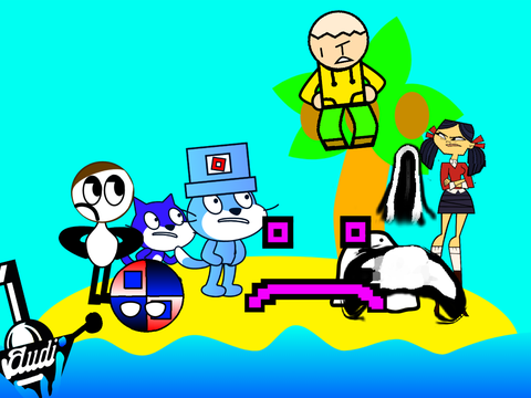 AY: stranded on an island story [remix:28] [characters:10]