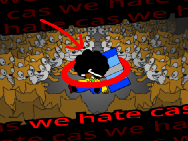we hate cas