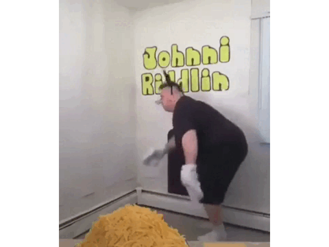 Goofy Ahh Mouse Eats Cheese