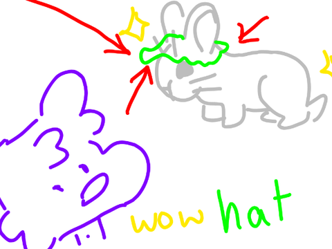 OH CRAP A HAT