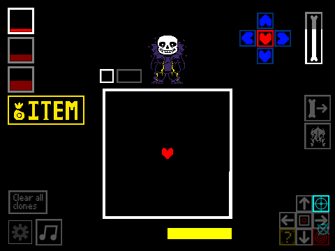 2 Player Phantomtale Sans Fight