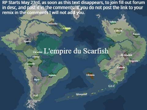 The Hexagon - Scarfish Republic Plans
