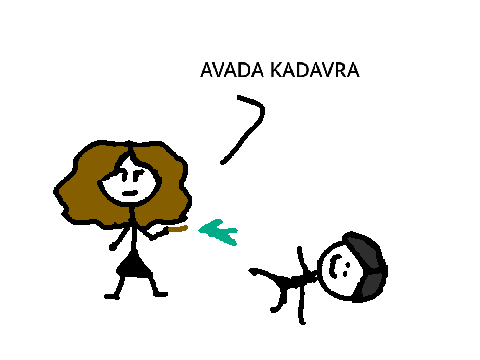 Hermione Granger VS Percy Jackson MAGIC