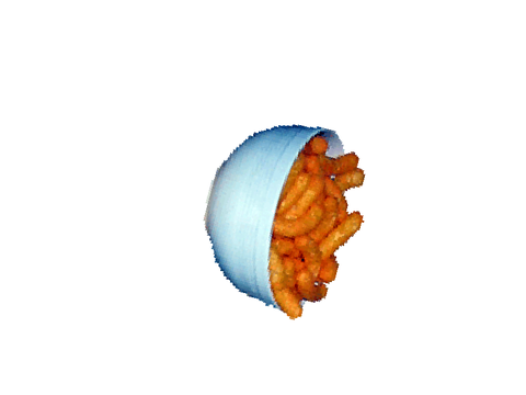 Cheesy puffs