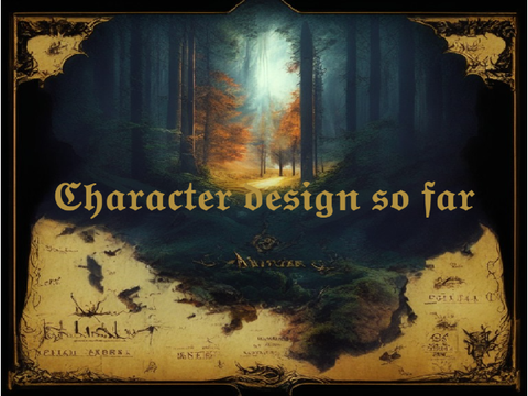 Character Designing Ideas So Far