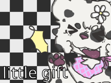 ✦ goofy b-day gift!!
