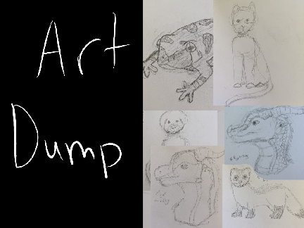 Traditional Art Dump