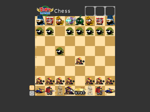 Tiny Defense Chess