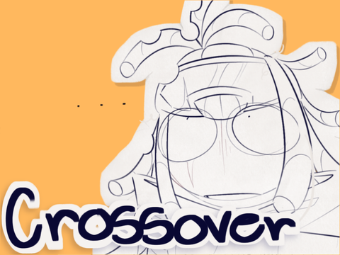 What am I supposed to title this uhh silly crossover of my favorite characters yipee [ art ]