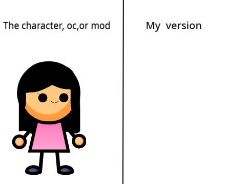 tell me which fnf character,oc or mod to draw ;w;(in fnf style) remix