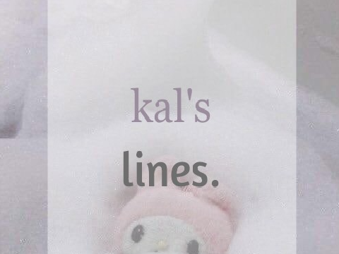 lines -