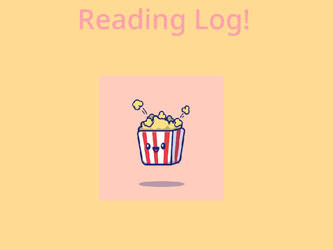 Reading Club! Read, Write, Share! Reading Log