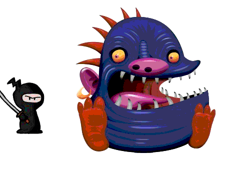 Bobber The Ninja