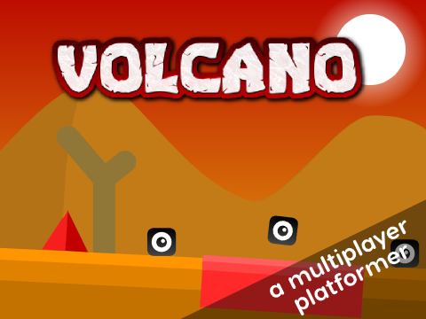 ☁ONLINE VOLCANO PLATFORMER!!!☁