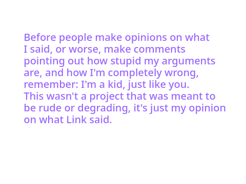 Politics don’t belong on Scratch ~ rant remix