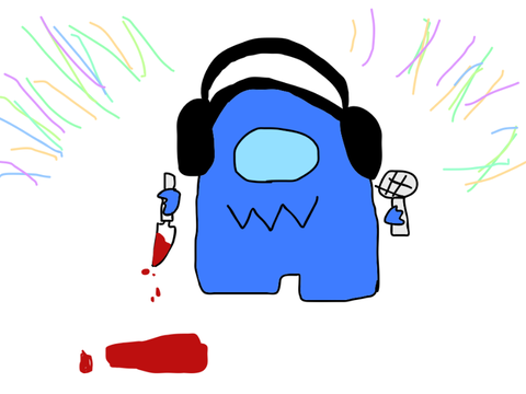 アモンガスイラスト　リクエスト
