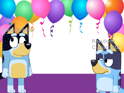 The 10th time that Muffin goes to Bluey' s house but i am honest