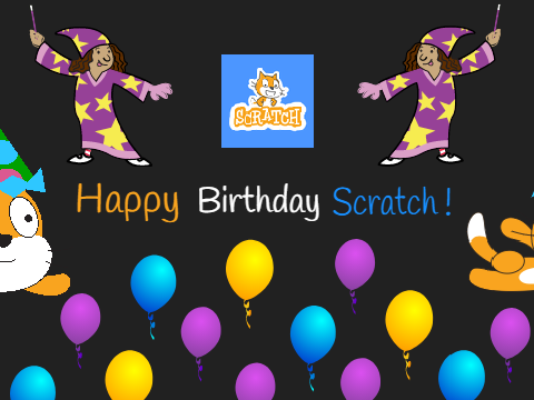 Happy Birthday Scratch!