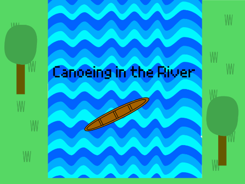 Canoeing in the River