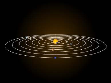 Our Solar System in 3D (100% Pen) v1.1