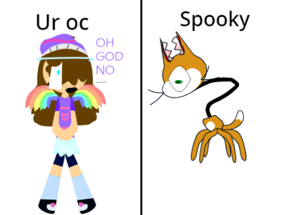 Give me ur oc and I will make it spooky ( OPEN ) remix