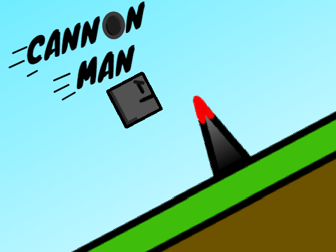 Cannon Man - Platformer v1.0.2