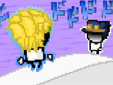 Jotaro vs DIO Arcade