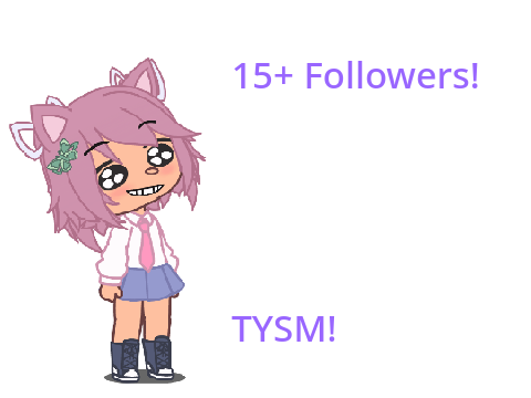 15+ Followers!
