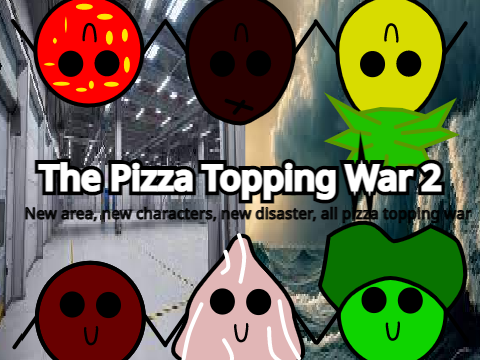 The Pizza Topping War 2