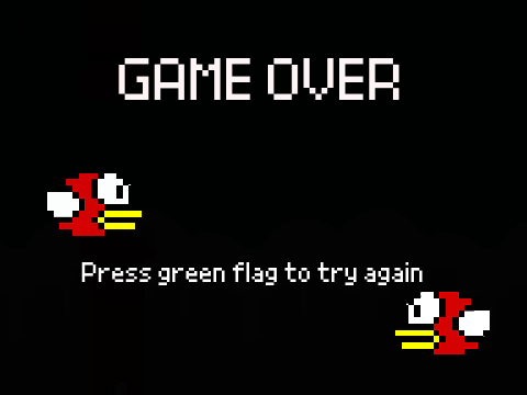 Infernal Flappy Bird! remix