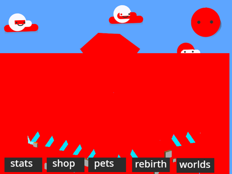 Clicker Simulator V1.2 but red