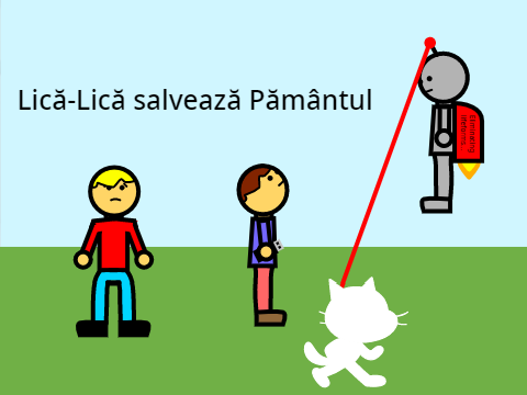Lică-Lică salvează Pământul