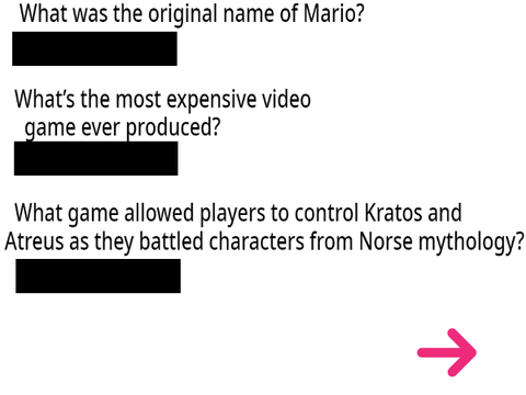 Video Games Trivia